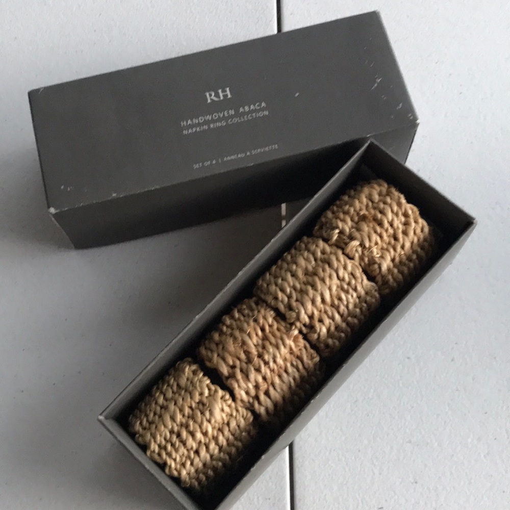 COPY - Restoration hardware handwoven abaca napki…